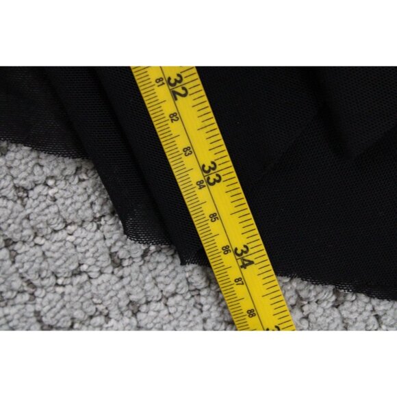 Kate Kasin Swimsuit Womens XL Black V-Neck Irregular Hem Dress & Briefs Camkini - Picture 7 of 7